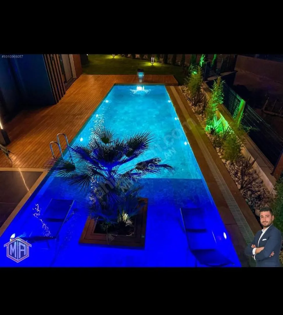 Kiralik Ultra Lux Villa Kusadası